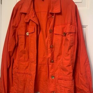Cabi Coral Utility Jacket